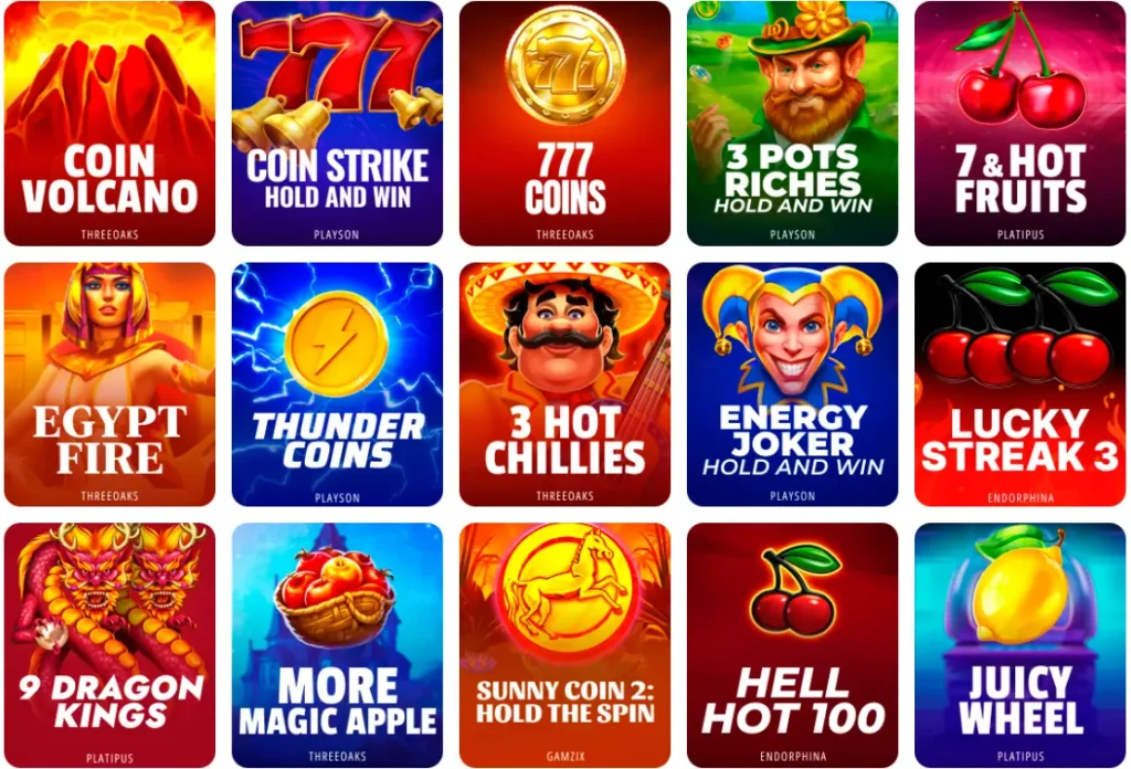 glory casino game