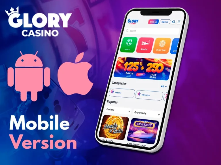 glory casino mobile